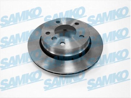 Гальмівний диск SAMKO B2431V