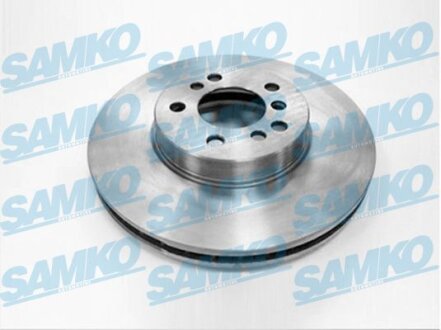 Диск гальмівний пер. BMW X5 (E53), X3 (E83) 00-> (d332x30mm) (LPR-) SAMKO B2521V