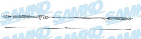 Тросовий привод, стоянкове гальмо SAMKO C0548B