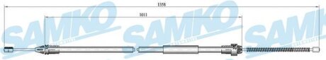Тросовий привод, стоянкове гальмо SAMKO C0683B