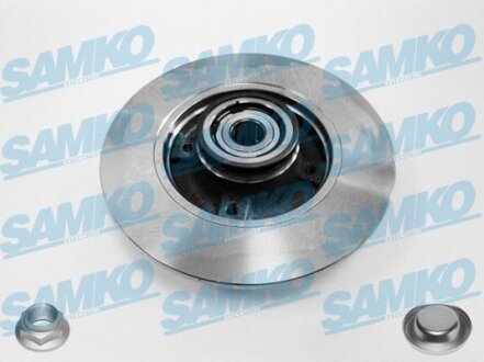 Гальмівний диск SAMKO C1005PCA