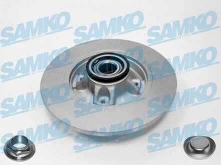 Гальмівний диск SAMKO C1015PRCA