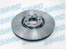 Гальмівний диск SAMKO C1018V (фото 1)