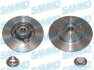 Гальмівний диск SAMKO C1036PCA (фото 1)