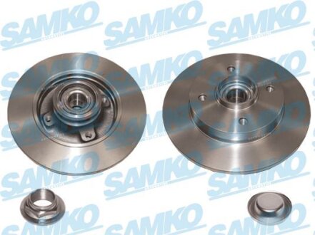 Гальмівний диск SAMKO C1036PCA