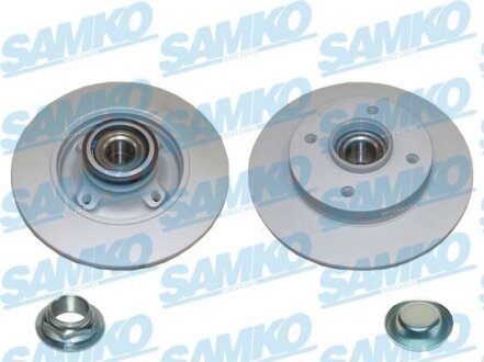 Гальмівний диск SAMKO C1036PRCA