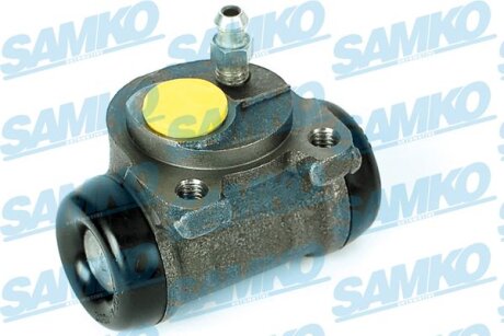 Тормозной цилиндр правый AX/106 Bendix (31mm между центрами, под 3отв.) SAMKO C11373