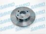 Диск тормозной SAMKO C1181P (фото 1)