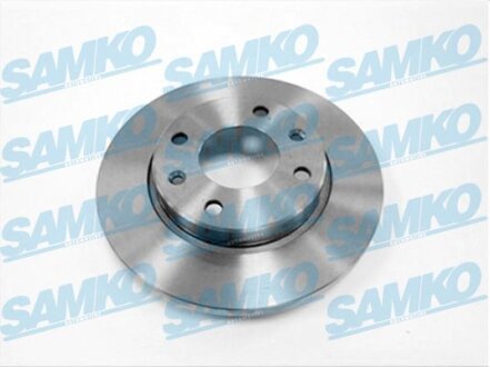 Диск гальмівний пер. Citroen Xsara, Peugeot 206, 306 (d247x13mm) 94-> (LPR-) SAMKO C1341P