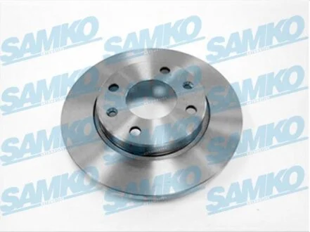 Диск гальмівний пер. Citroen Xsara, Peugeot 206, 306 (d247x13mm) 94-> (LPR-) SAMKO C1341P