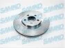Гальмівний диск SAMKO C3004V (фото 1)