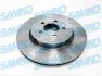 Гальмівний диск SAMKO C3006V (фото 1)