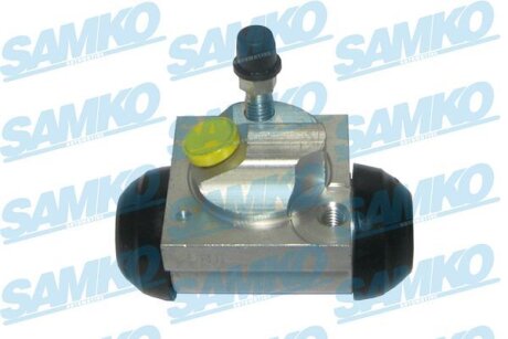 Циліндр гальмівний задній Duster 4X4 10-> (d22mm) правий (LPR-) SAMKO C31285