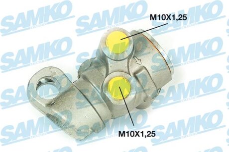 Регулятор тиску гальм 2101 (LPR-) SAMKO D07412