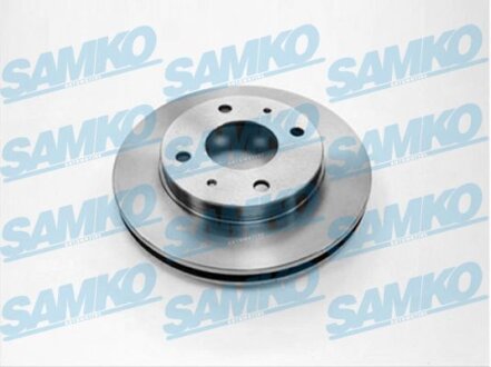 Диск гальмівний пер. Mitsubishi Carisma, Space Star 98-> (d256x24mm) (LPR-) SAMKO D1381V
