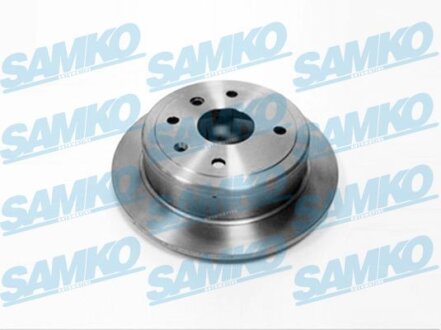 Диск гальмівний Chevrolet Lacetti задній d15 SAMKO D4000P
