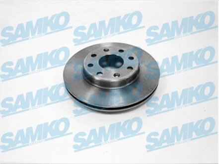 Диск гальмівний Chevrolet Aveo d13 (LPR-) SAMKO D4001V