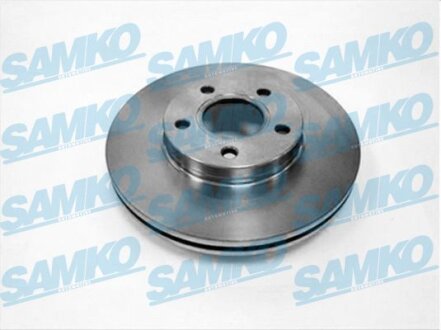 Диск гальмівний SAMKO F1009V