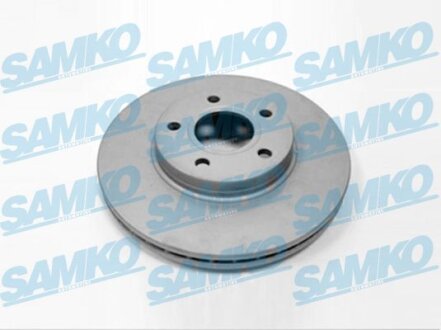 Диск гальмівний пер. Ford Focus II (278mm25mm) (LPR-) SAMKO F1009VR
