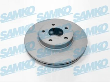 Диск гальмівний пер. Ford Focus II (278mm25mm) (LPR-) SAMKO F1009VR