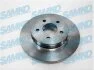Гальмівний диск SAMKO F1010P (фото 1)