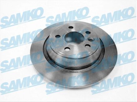 Диск гальмівний зад. Ford C-max, Focus II, Mondeo, Kuga 07-> (d302x11mm) (LPR-) SAMKO F1018P