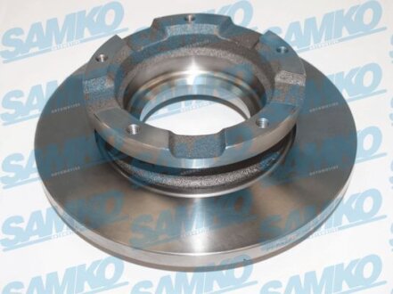 Диск гальмівний зад. Ford Transit 06-> (d280x16mm) (LPR-) SAMKO F1020PA
