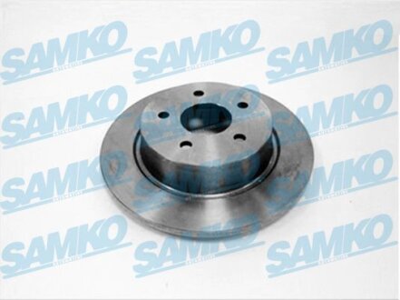 Диск гальмівний зад. Ford C-max, Kuga, Transit Connect 12-> (d280x11mm) (LPR-) SAMKO F1024P