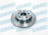 Гальмівний диск SAMKO F1026P (фото 1)
