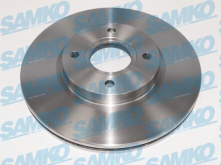 Диск гальмівний пер. Ford Fiesta, B-Max, Courier 08-> (d278x23mm) (LPR-) SAMKO F1034V