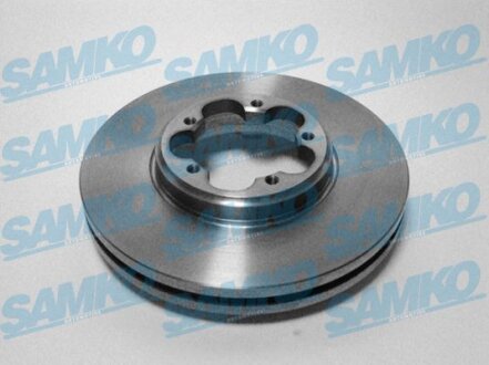 Диск гальмівний пер. Ford Transit 13-> (d288x33mm) (LPR-) SAMKO F1037V