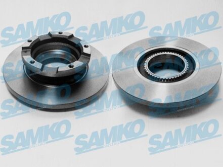 Диск гальмівний зад. Ford Transit 13-> (d288x16mm) (LPR-) SAMKO F1038PA