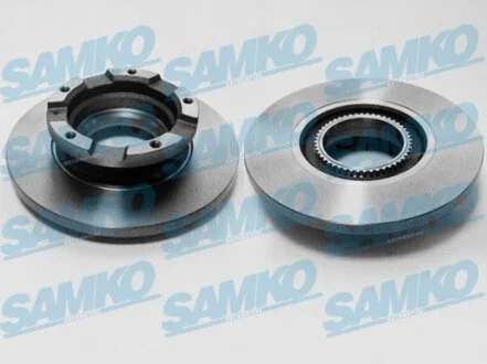 Диск гальмівний зад. Ford Transit 13-> (d288x16mm) (LPR-) SAMKO F1038PA