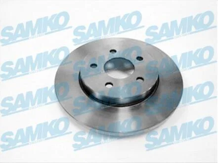 Диск гальмівний SAMKO F1041P