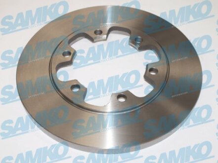 Гальмівний диск SAMKO F1056P