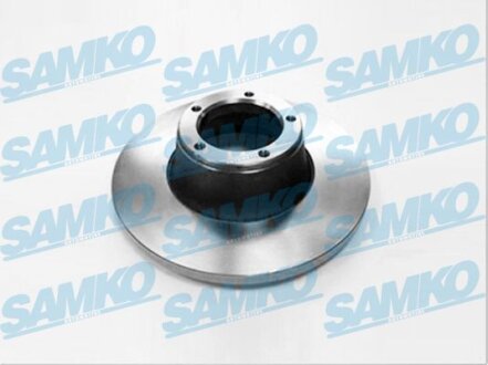 Гальмівний диск SAMKO F1091P