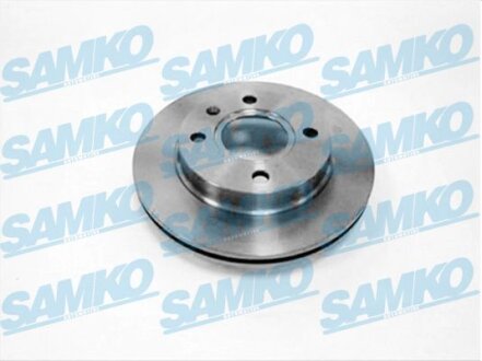 Диск гальмівний пер. Ford Escort, Fiesta, Orion 84-> (d240x20mm) (LPR-) SAMKO F1111V