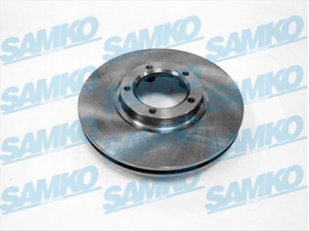 Диск гальмівний пер. Ford Transit (91-00) T-12 SAMKO F1291V