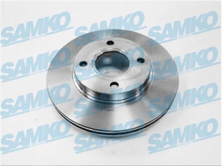Диск гальмівний пер. Ford Fiesta V/ Focus I (258mmx22mm) (LPR-) SAMKO F1621V