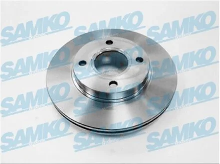 Диск гальмівний пер. Ford Fiesta V/ Focus I (258mmx22mm) (LPR-) SAMKO F1621V