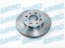 Гальмівний диск SAMKO F2004V (фото 1)