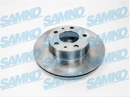 Тормозной диск передний Jumper2/Boxer2/Jumper3/Boxer3 15 280x24x5 SAMKO F2006V