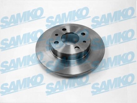 Диск гальмівний зад. Fiat 500, Panda, Marea, Punto, Tipo 02-> (d240x11mm) (LPR-) SAMKO F2081P