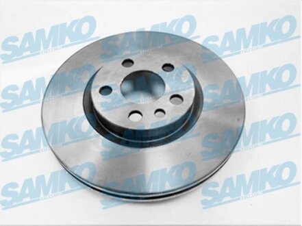 Диск гальмівний пер. Fiat Scudo, Peugeot Exper (95-08) (d281x26mm) (LPR-) SAMKO F2161V