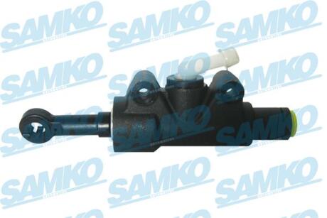 Цилиндр сцепления главный (19 мм) (система FTE) Jumpy Scudo Expert (Р/К - D1714) SAMKO F30118