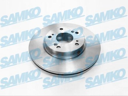 Диск гальмівний пер. Honda Civic, FR-V, Stream 05-> (d282x23mm) (LPR-) SAMKO H1005V