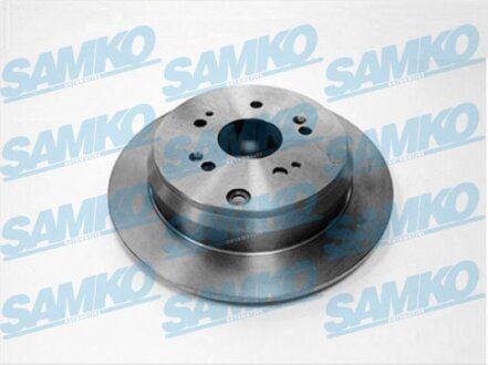 Диск гальмівний зад. Honda CR-VII 01-07 (d304.5x9mm) (LPR-) SAMKO H1026P