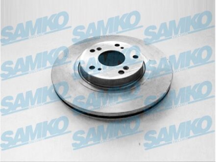 Диск гальмівний зад. Opel Astra J, Zafira C 11-> (d315x23mm) (вентил.) (LPR-) SAMKO H1032V