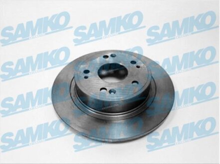Диск гальмівний зад. Honda Accord 08-> (d282x9mm) (LPR-) SAMKO H1033P