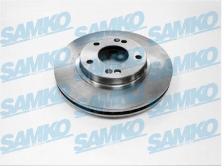 Диск гальмівний пер. Hyundai Santa Fe I, Trajet (d276x26mm) (LPR-) SAMKO H2004V